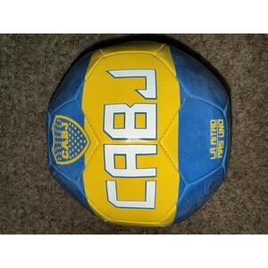Nike Argentina BOCA Jrs CABJ Signed Soccer Ball 2009